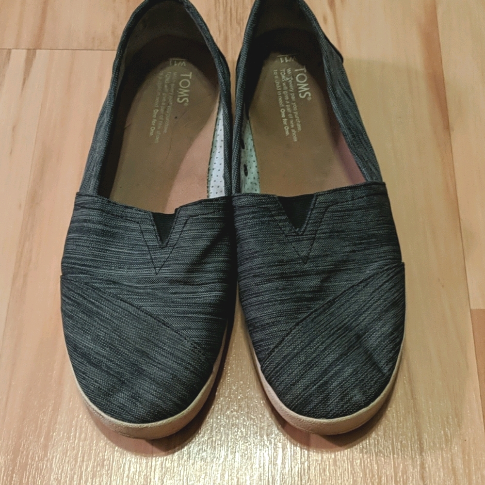 Toms Women's Cupsole Alpargata Blue